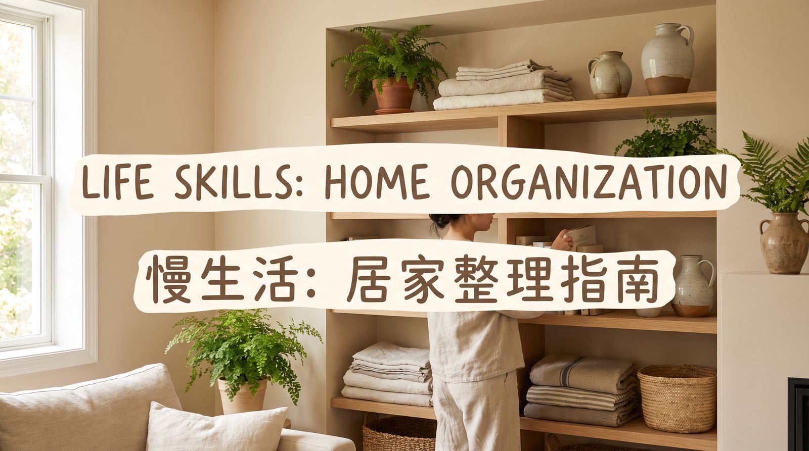 51吃瓜视频教程：居家整理慢生活视频 - www.vhkh7r.cn
